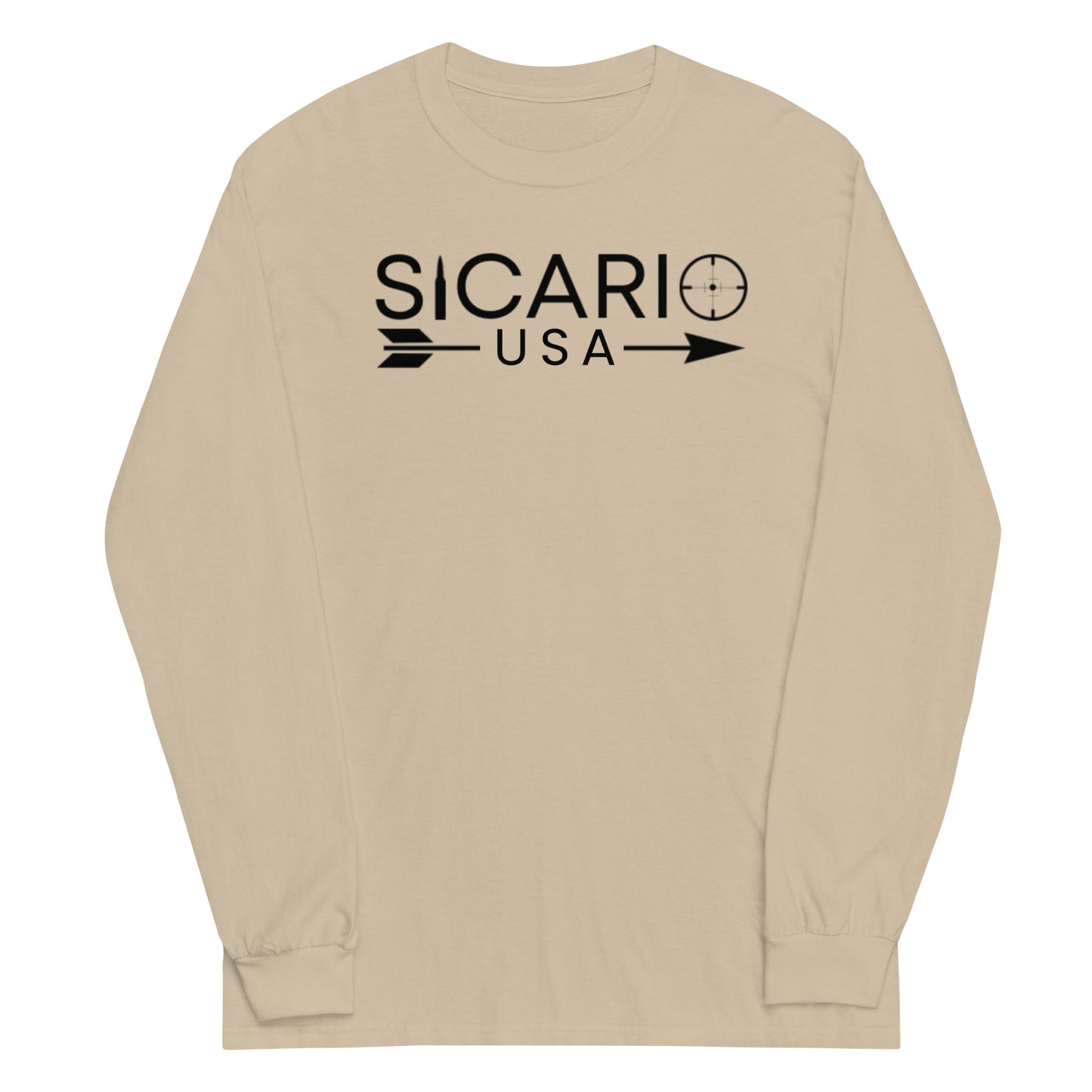 Sicario USA Men’s Long Sleeve Shirt